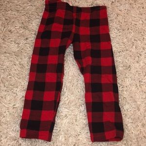 Plaid pants